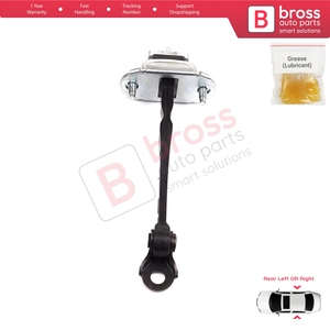 BDP1237 Rear Door <b>Hinge</b> Stop Check <b>Strap</b> Limiter for Mokka A J13 Encore MK1 2013-2020 42467901 - Product Image 4