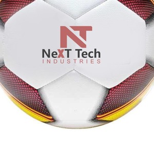 Next Tech Nuevo estilo Fútbol Tecnología híbrida Balón de partido profesional Material de textura de TPU Diseño personalizado y logotipo personalizado - Product Image 5