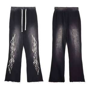 Pantalons de survêtement tactiques pour hommes en toile épaisse, anti-plis, à imprimé numérique, taille haute, décontractés, vente en gros - Product Image 2