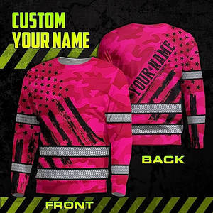 Ropa de construcción, ropa de trabajo con nombre personalizado, venta al por mayor, camisa de seguridad con logotipo personalizado - Product Image 2