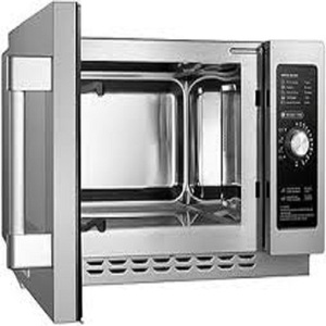 Excelentes Ventas de Nuevo Equipo: Horno Microondas Comercial de Encimera 1034N0A con Dial, 1000W, Acero Inoxidable, 1.2 CuFt - Product Image 1