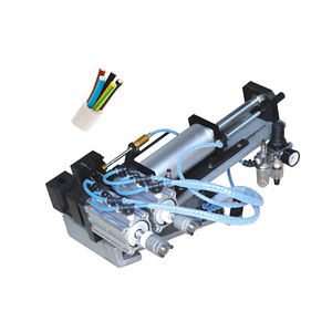 Machine d'épluchage pneumatique horizontale Machine d'épluchage entièrement automatique Machine à dénuder les fils - Product Image 5