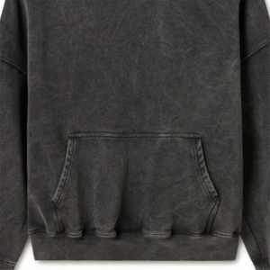 Basic <b>Pullover</b> Hoodie 100% Cotton for Winter Layering Casual Outdoor Activities - Product Image 5