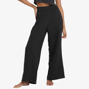 Nouveautés : Pantalons évasés sexy à jambes larges pour femmes, pantalons cargo taille haute, pantalons décontractés pour femmes, pantalons d'extérieur - Product Image 3