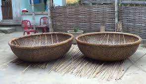 Bateau traditionnel en bambou fait à la main pour le tourisme 1.4m 1.5m 1.6m 1.7m 2m ANGLE - Product Image 2