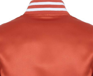 Chaqueta universitaria de bombardero de satén de lujo, estilo de béisbol personalizado OEM para marcas de ropa de calle Premium, chaqueta universitaria - Product Image 2