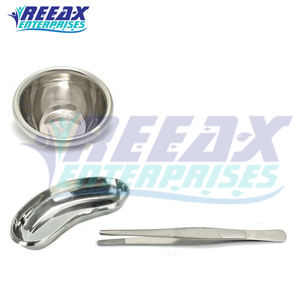 REEAX ENTERPRISES Venta al por mayor Instrumentos de vendaje quirúrgico de la mejor calidad Set Base de instrumentos quirúrgicos - Product Image 6