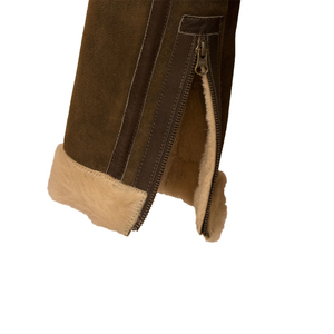 Veste de motard vintage pour homme sur mesure, col rabattu, cuir PU, imperméable, coupe-vent, logo frontal, haute qualité, style urbain - Product Image 3