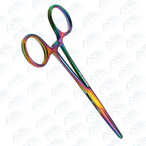 Pinzas Intestinales Doyen de 350 mm, Pinzas Intestinales de Acero Inoxidable Alemán, Pinzas Hemostáticas Rochester Pean, Juego de Instrumentos con Certificación CE - Product Image 2
