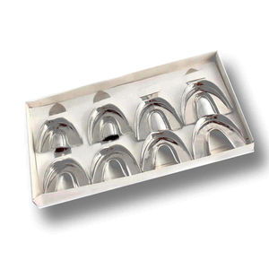 Bandejas de Impresión Dental de Acero Inoxidable de Alta Calidad, Instrumentos Quirúrgicos Manuales para Uso Hospitalario - Product Image 6