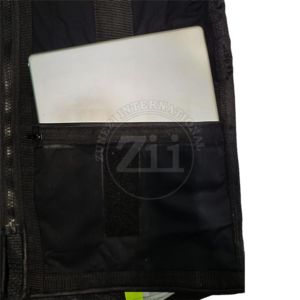 ZUNEZI International Reflective High Visibility ANSI Class 2 EN ISO 20471 Class 2 <b>Waterproof</b> Child Safety Vest Polyester - Product Image 5