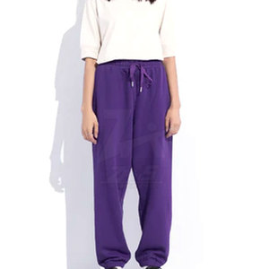 Hot Selling High Quality Winter Sweat <b>Pants</b> for Women with Elastic Waist Cotton Fleece Outdoor Wear From Pakistan - Product Image 1