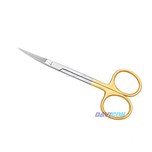 Tijera de Iris de carburo de tungsteno, profesional, alta calidad, curvada/recta - Product Image 3