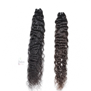 ผมแท้สีดำจากอินเดียสำหรับต่อผมแบบรีมี่ ราคาถูกจากผู้ผลิตโดยตรง ขายส่งแบบมัด  แบบลอนธรรมชาติจากผู้บริจาคคนเดียว สำหรับส่งออก - Product Image 4