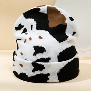 High-Quality Letter Jacquard Beanie Winter Knit <b>Hat</b> Custom Logo Embroidery Personalized Beanie for Outdoor Sports - Product Image 1