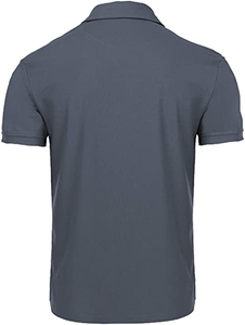 Vente en gros de chemises en toile solide de meilleure qualité pour hommes respirantes séchage rapide anti-rides durable dernière arrivée vente chaude - Product Image 6