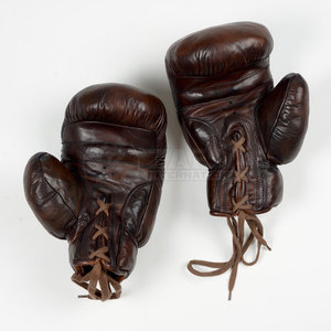 Gants de boxe à lacets en matériaux durables et robustes Gants de boxe à lacets à prix d'usine Gants de boxe en gros - Product Image 3