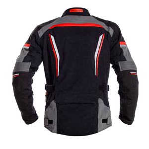 Chaqueta de armadura de moto de cuero de talla grande de alta calidad, equipo de seguridad impermeable transpirable para montar con protección de armadura corporal - Product Image 6