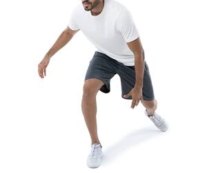 Super Offre Spéciale blanc hommes surdimensionné t-shirt poids lourd à manches courtes t-shirt pour hommes goutte épaule col rond surdimensionné t-shirts - Product Image 4