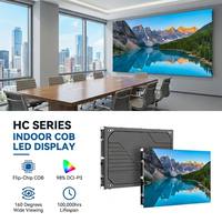 Écran LED fixe intérieur COB couleur P0.93 4K pour mur vidéo publicitaire pour projet de promotion de produits en centre commercial