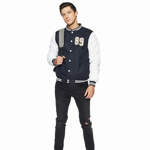 แจ็กเก็ตสำหรับสุภาพบุรุษทีมตัวแทนมหาวิทยาลัยแบบปักตามสั่ง - Product Image 3