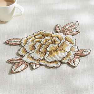 เสื่อปูโต๊ะผ้าทอคุณภาพสูงออกแบบสถาปัตยกรรม - Product Image 1