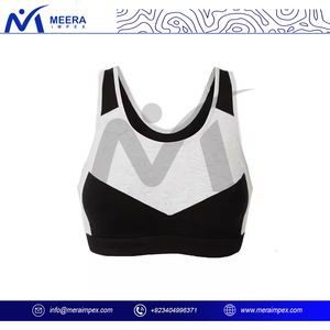 Sujetador deportivo de alta calidad para mujer, secado rápido, alto para soporte de impacto, sujetador acolchado para entrenamiento de gimnasio para Fitness, correr, ropa deportiva diaria - Product Image 2