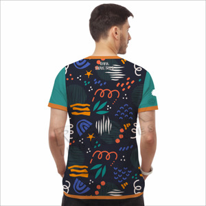 เสื้อยืดแขนสั้นสำหรับผู้ชายเสื้อยืดดีไซน์ใหม่เสื้อยืดผู้ชายแฟชั่นสำหรับผู้ใหญ่ - Product Image 4