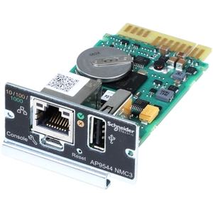 Tarjeta de Gestión de Red SCHNEIDER ELECTRIC AP9544 para Fuentes de Alimentación Industriales Monofásicas Easy UPS - Product Image 1