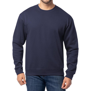 เสื้อสเวตเชิ้ตแขนยาวคอกลมแบบเรียบ คุณภาพสูง รับสกรีนโลโก้ตามสั่ง สำหรับผู้ชาย ขายส่ง - Product Image 1