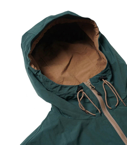 2025 personnalisé de haute qualité coupe-vent décontracté col montant coupe-vent Hip Hop Streetwear veste dernière conception coupe-vent - Product Image 5