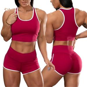 Leggings de Yoga de secado rápido transpirables elásticos de cuatro vías, ropa de Fitness ajustada para entrenamiento de gimnasio, pantalones de Yoga de cintura alta para levantar glúteos - Product Image 1