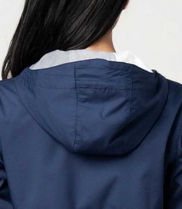 Chaquetas Impermeables para Mujer, Cortavientos, Ligeras, para Ciclismo, Reflectantes, Plegables, con Capucha - Product Image 6