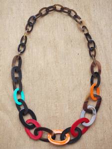 Collares de cuerno hechos a medida hechos de cuerno de búfalo, tamaños y colores personalizados también disponibles - Product Image 2