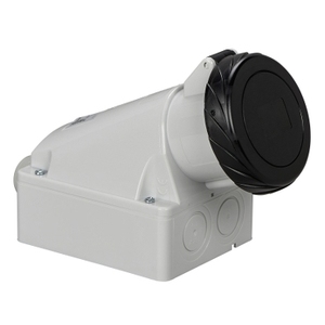 Per SCHNEIDER ELECTRIC Presa Industriale PratiKa 32A 3P+E 480...500 V AC IP67 Connettori Circolari 83173 - Product Image 1