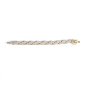 Cordon de capuchon en fil de lingot d'or enduit de meilleure qualité pour sacs et vêtements de cérémonie Cordons de capuchon de cérémonie à bas prix - Product Image 4