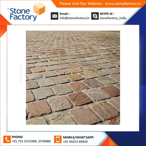 2024 mới đến bề mặt nhẵn kandla Xám <span class=keywords><strong>cobbles</strong></span> sa thạch mua từ người bán buôn Ấn Độ với Giá thị trường - Product Image 4