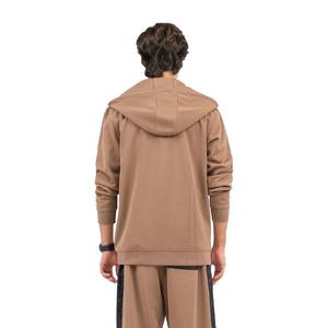 Hot Sale Customized Men's <b>Hoodie</b> 400 GSM Thick Fleece with Zipper Casual <b>Zip</b> up Plain <b>Hoodie</b> with Chest <b>Pocket</b> for Winter - Product Image 3