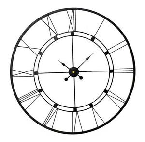 Reloj de pared de Metal Premium 2022, tamaño personalizado, diseño de rueda minimalista moderno, nuevo producto de decoración del hogar - Product Image 5