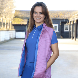 Nueva llegada Top Trending cómodo mujeres ecuestre acolchado Gilet precio competitivo montar a caballo sin mangas Gilet - Product Image 1
