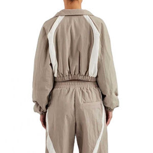 Conjuntos de Chaquetas Cortavientos con Logotipo Personalizado al por Mayor, Conjuntos Deportivos para Mujer, Ropa Deportiva, Conjuntos de Chaquetas Cortavientos OEM - Product Image 3