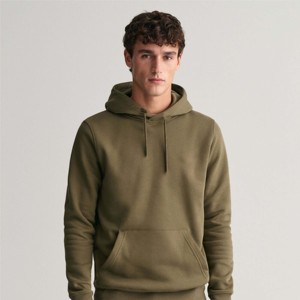Ropa de calle de moda, sudaderas con capucha de alta calidad para hombre, Sudadera con capucha de algodón 100% de peso pesado - Product Image 3