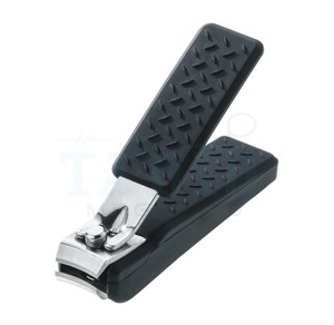 Meilleure qualité coupe-ongles couleur noire poignée coupe-ongles en acier inoxydable coupe-ongles instruments de beauté par TARIQ MFG CO - Product Image 1