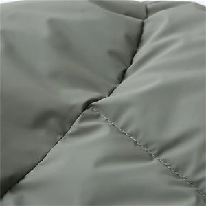 Chaqueta de Moda para Mujer, Impermeable, de Punto, de Algodón, Transpirable, Abrigada para Invierno, Lisa, con Botones, Capucha y Forro Polar - Product Image 3