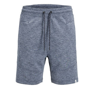 High Quality Custom Men's Gym Running Sweat Shorts Wholesale Cotton Drawstring <b>Jogger</b> with Solid Pattern <b>Cheap</b> Price - Product Image 1