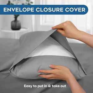 Solid Color Thickening Home Decorative Pillow <b>Cover</b> Sublimation Textile Cushion <b>Cover</b> Throw Blanks Linen Pillow <b>Cover</b> - Product Image 4