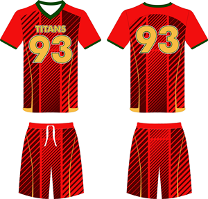 Uniforme de Fútbol Americano 7v7 Personalizado, Ropa Deportiva Sublimada Transpirable Unisex de Talla Grande - Product Image 2