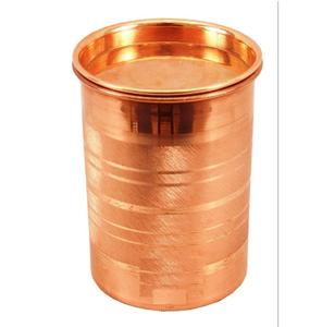 Acabado de vidrio para beber con diseño de Metal de cobre brillante para decoración de mesa de comedor para fiesta elegante Drinkware - Product Image 2