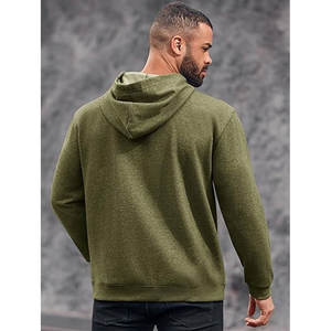 Estilo de invierno Ropa de moda Invierno Unisex Peso pesado 100% Algodón French Terry Top Brand Logo Mejor diseño Sudadera con capucha Sudaderas - Product Image 5