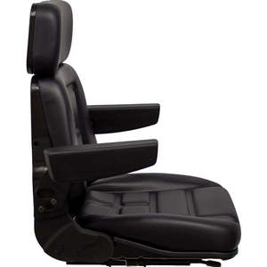 Asiento de tractor/cortacésped de respaldo medio - Product Image 6